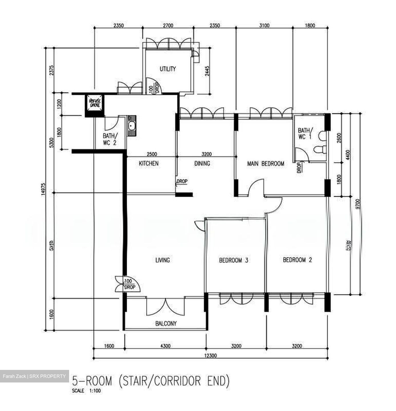 Blk 306 Teck Ghee Vista (Ang Mo Kio), HDB 5 Rooms #632438961